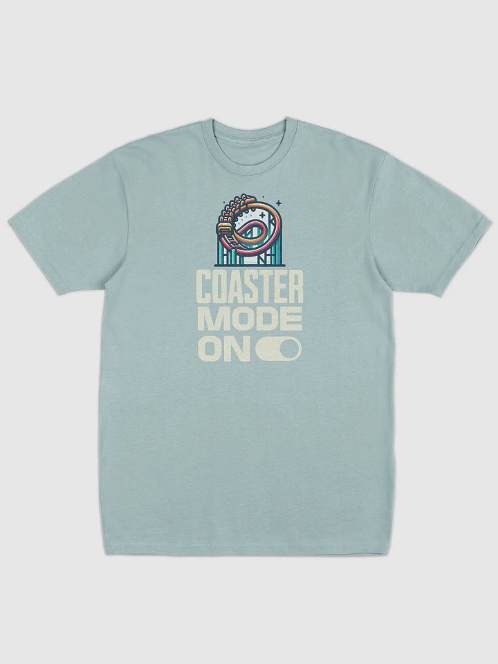 Coaster Mode On Graphic Tee product image (1)