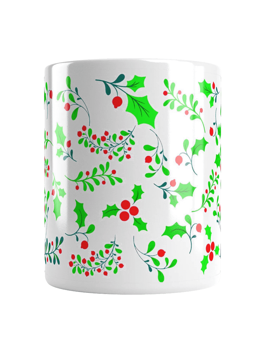 Holly Berry Wonderland Mug product image (8)