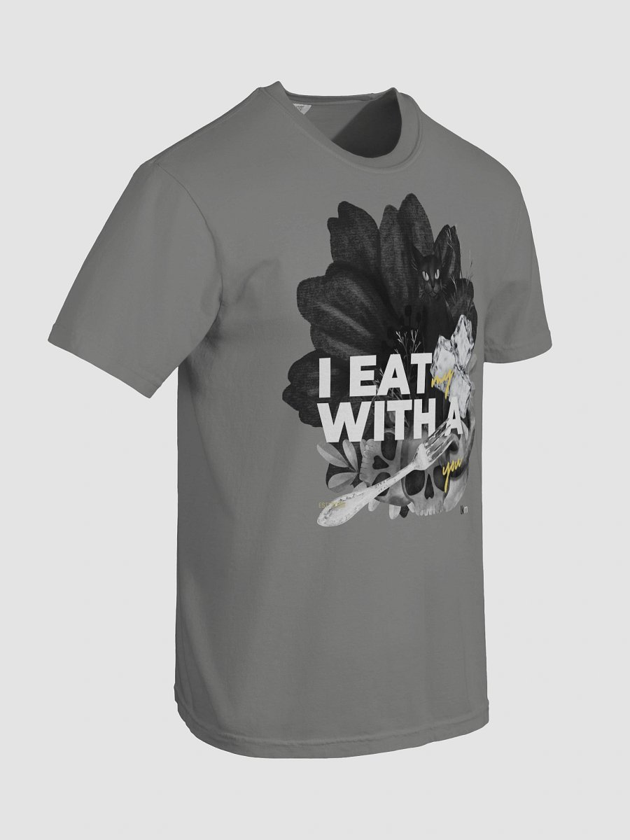Mystery Cat Fork U LKM Modern Fit Tee product image (21)