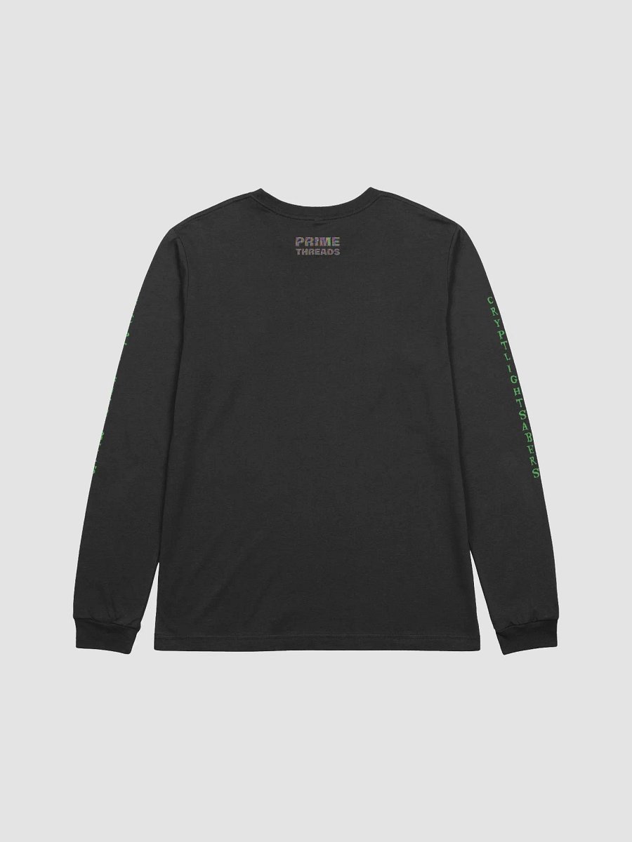 Crypt Lightsabers Ultra-Soft Long Sleeve Tee product image (2)