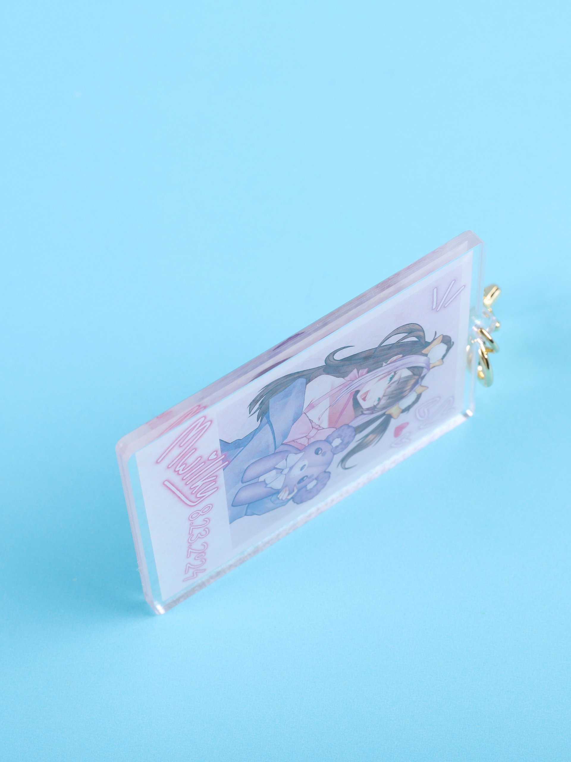 Mwilky Photocard Keychain product image (6)