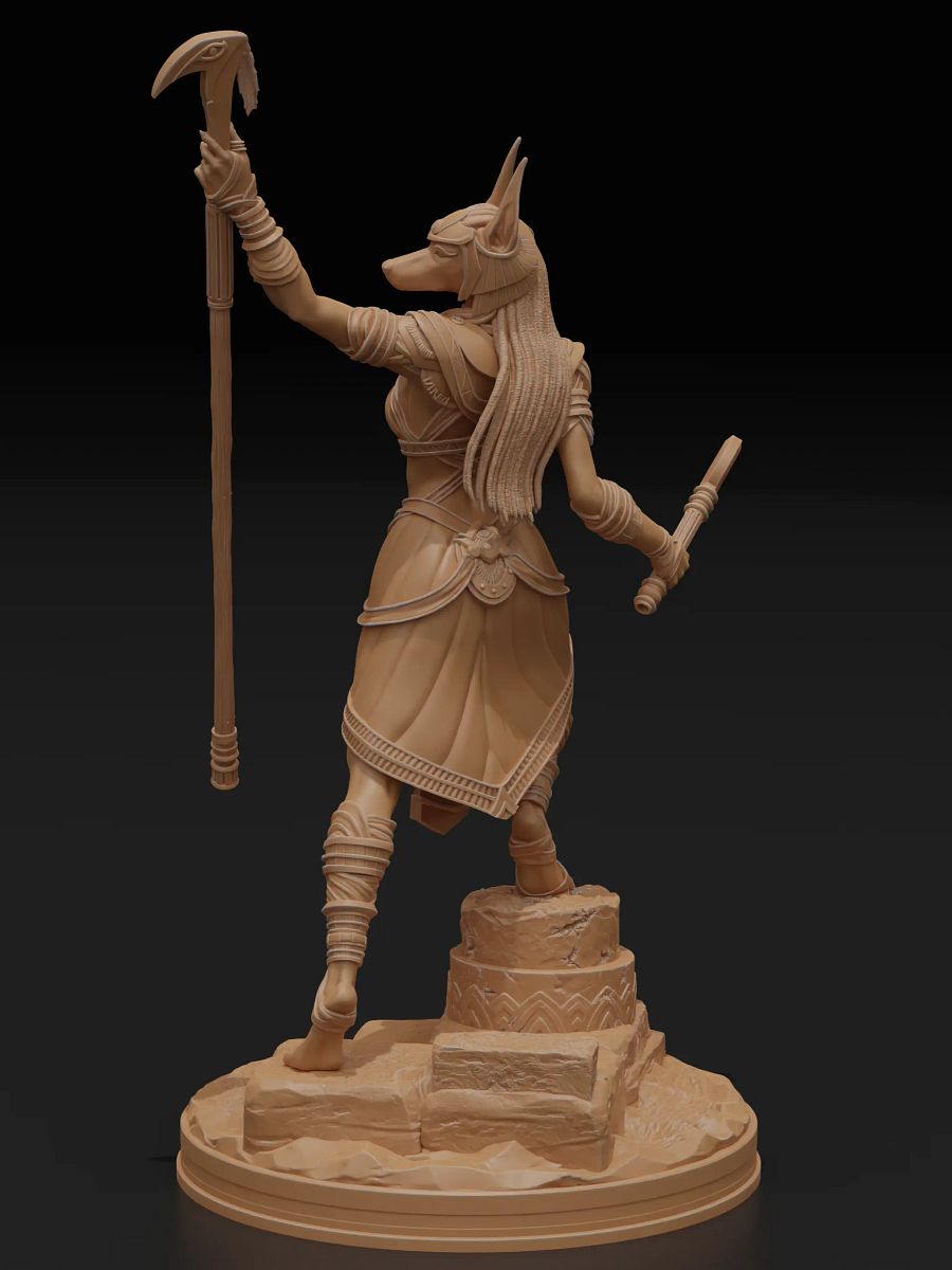 Nefira - Female Anubis product image (4)