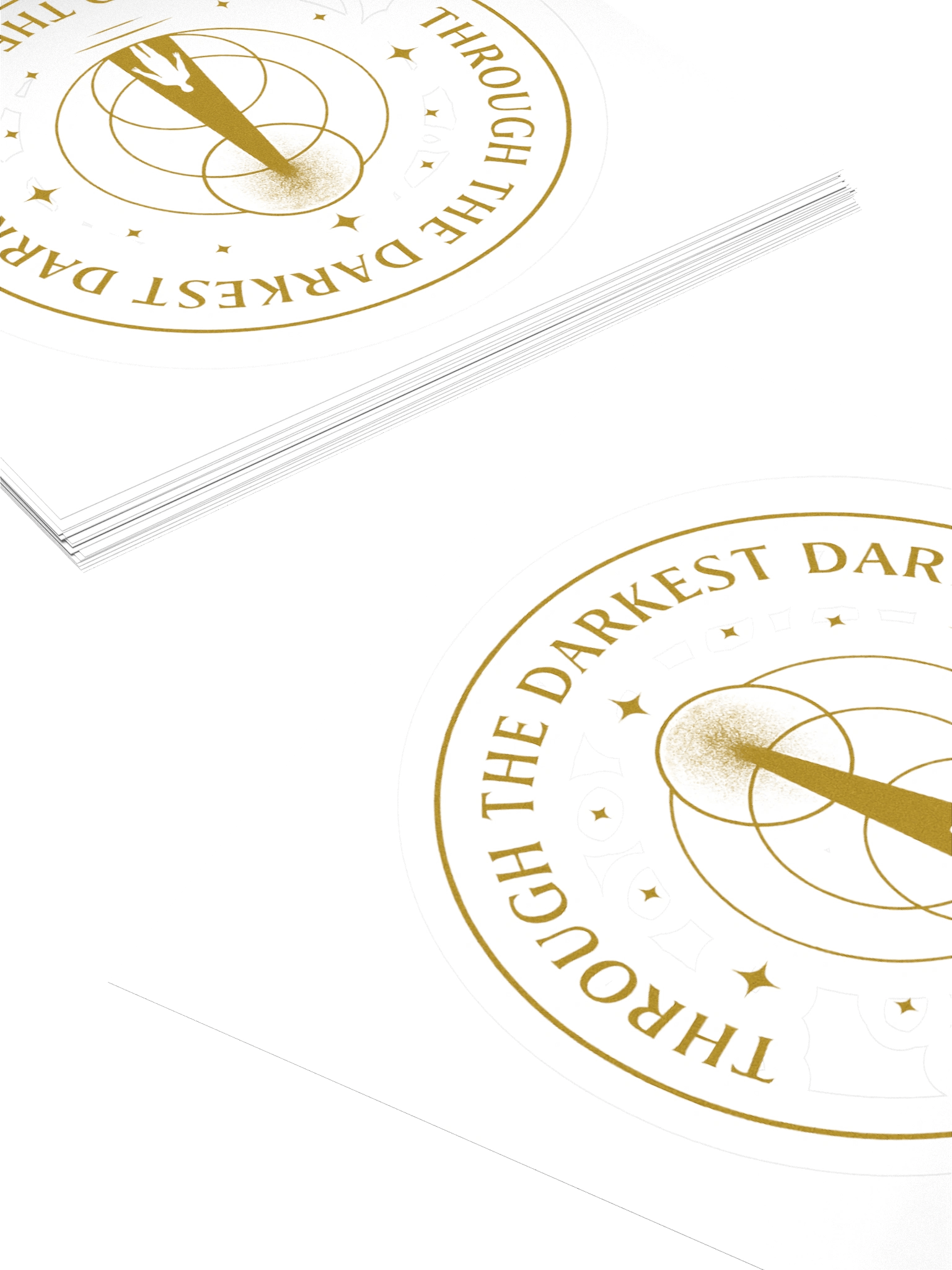 "We Find the Light" Kiss Cut Stickers product image (11)