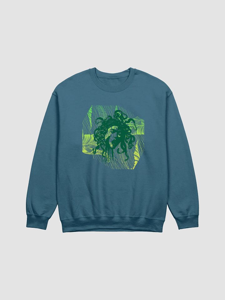 Medusa on Green Feathers product image (5)