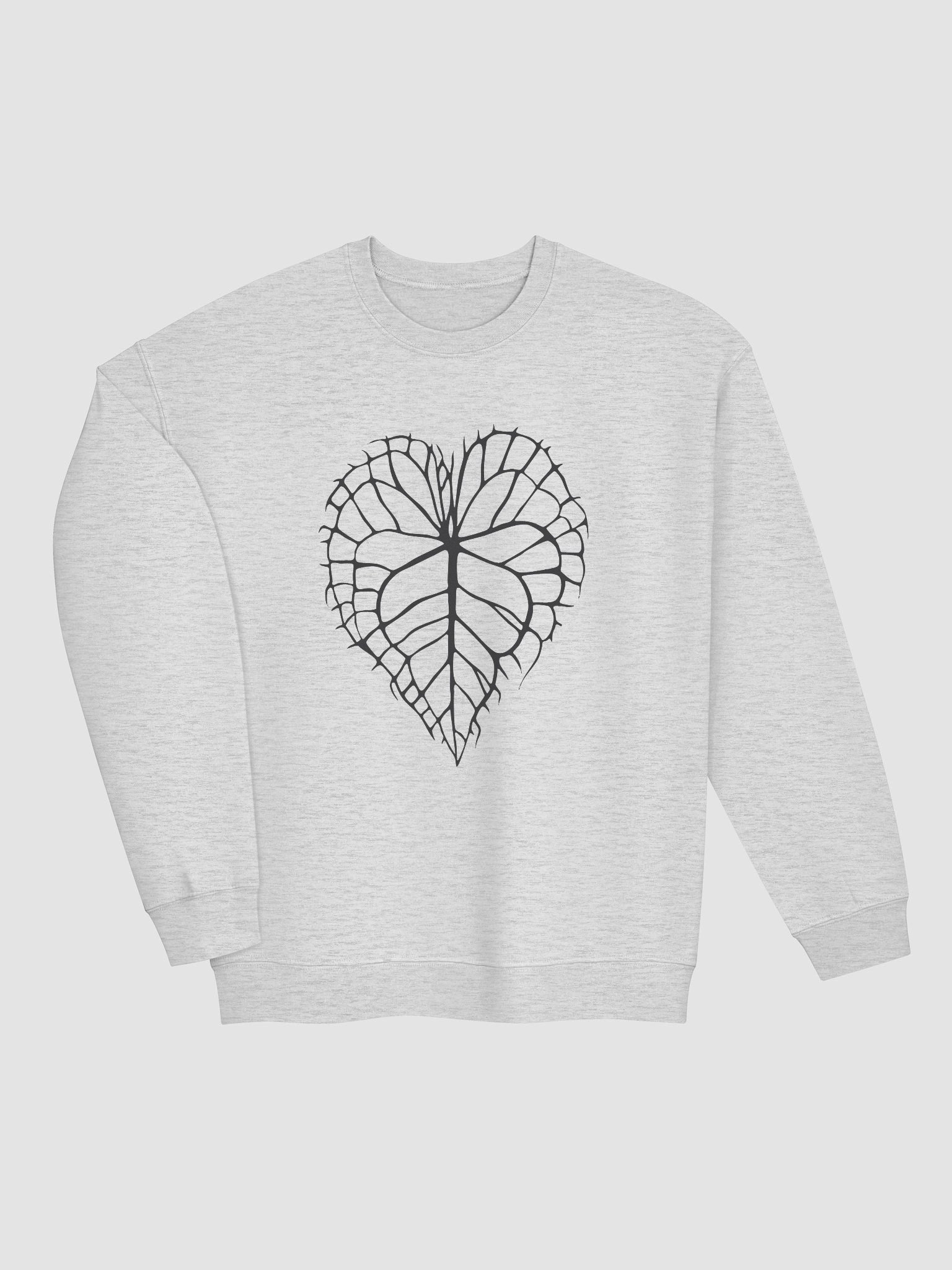 ANTHURIUM CLARINERVIUM SKELETON - Classic Crewneck Sweatshirt product image (12)