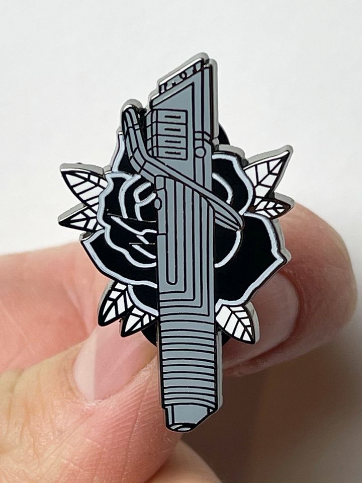 Dark Saber - Pin product image (1)