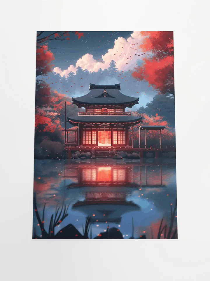 Japanese Autumn Poster product image (1)
