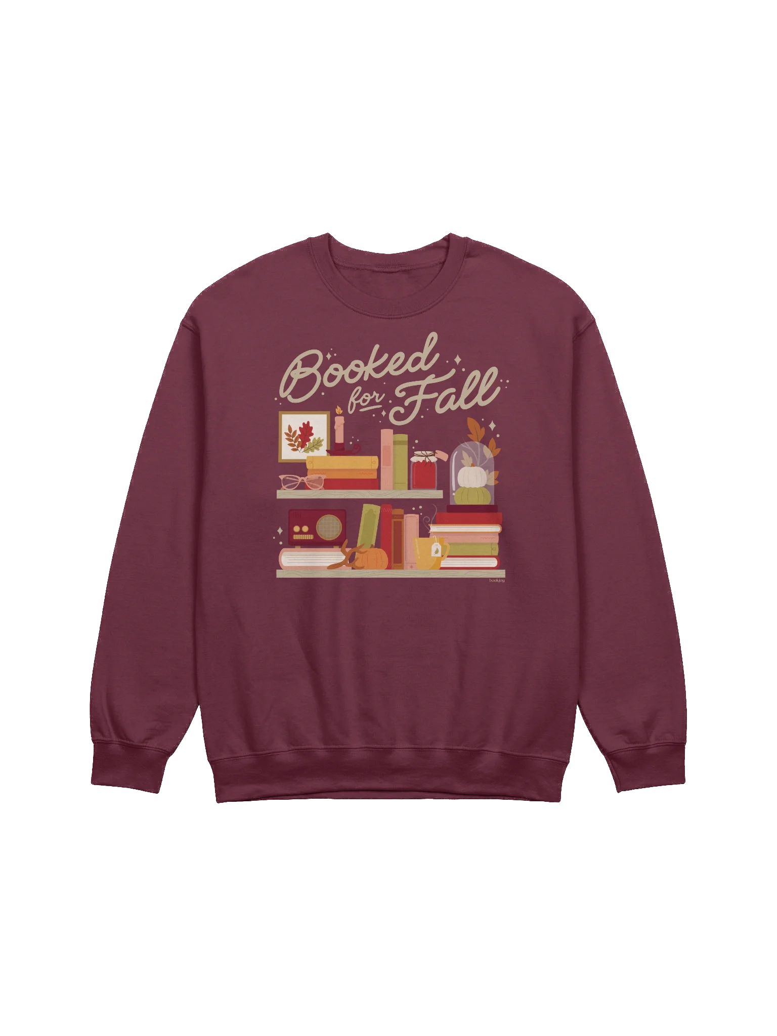 Booked for Fall Sweatshirt product image (1)