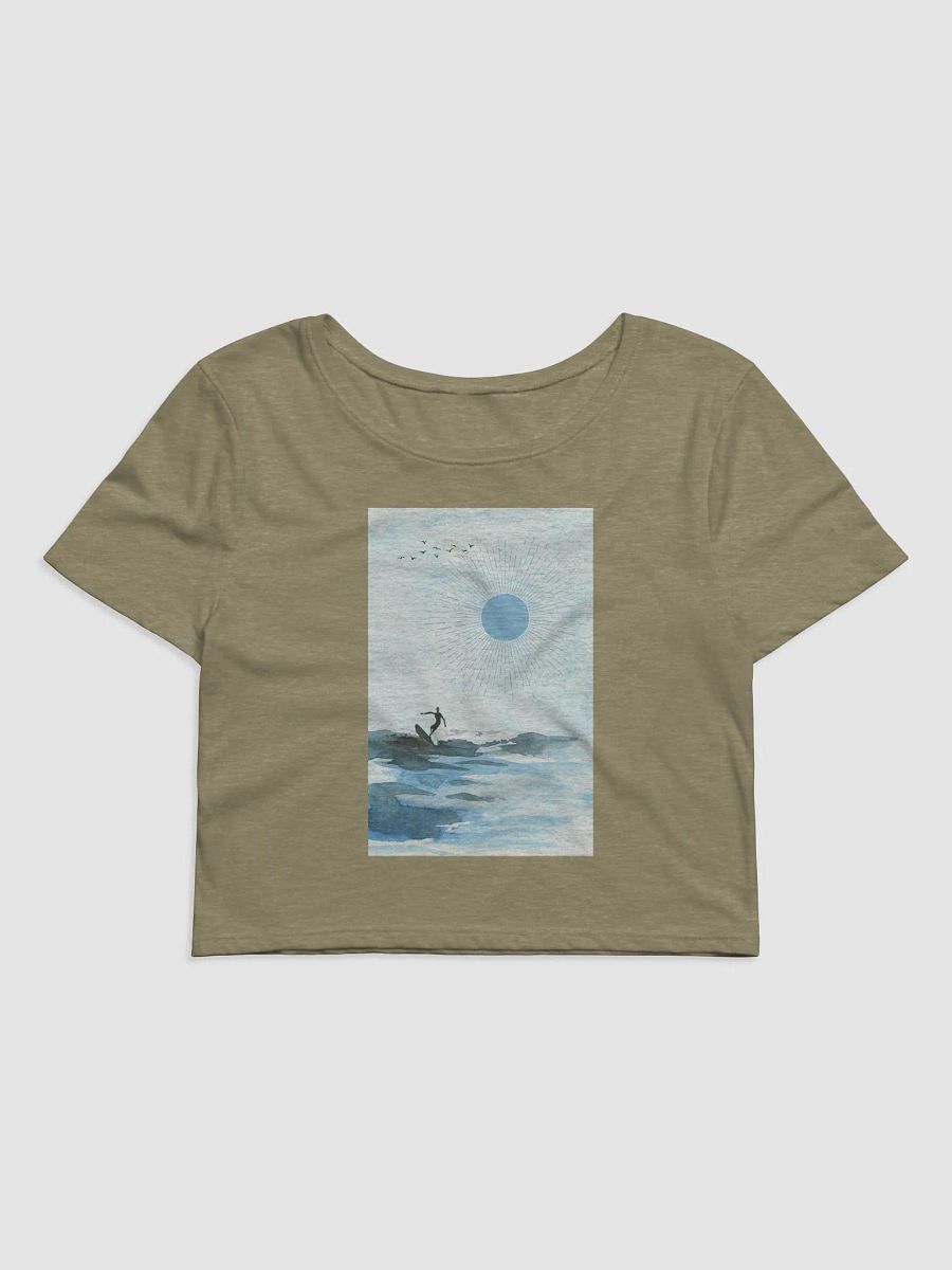 Tranquil Waters Crop Tee product image (2)