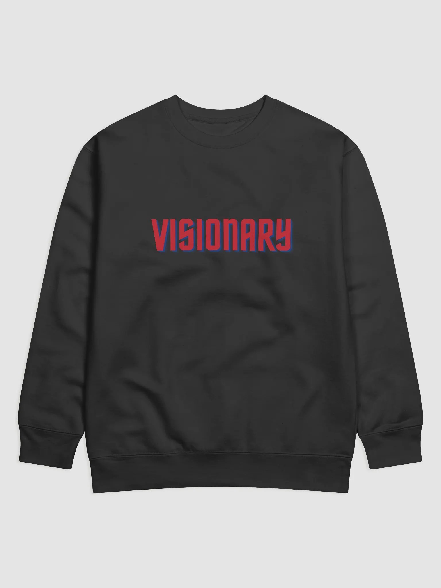 VISIONARY Red 3D Sweatshirt product image (1)