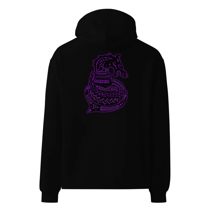 Fenrir glow hoodie product image (2)