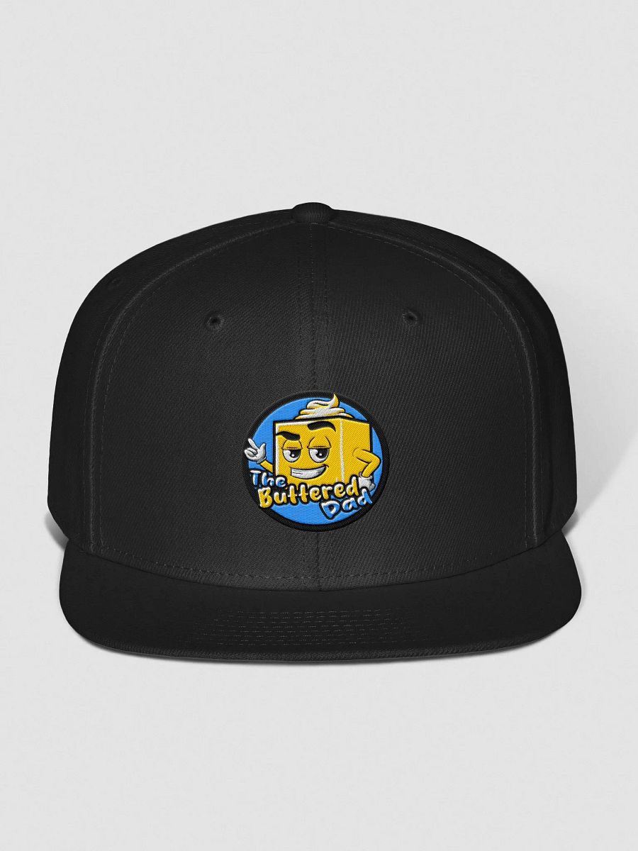 TheButteredDad Classic Snapback Hat product image (1)