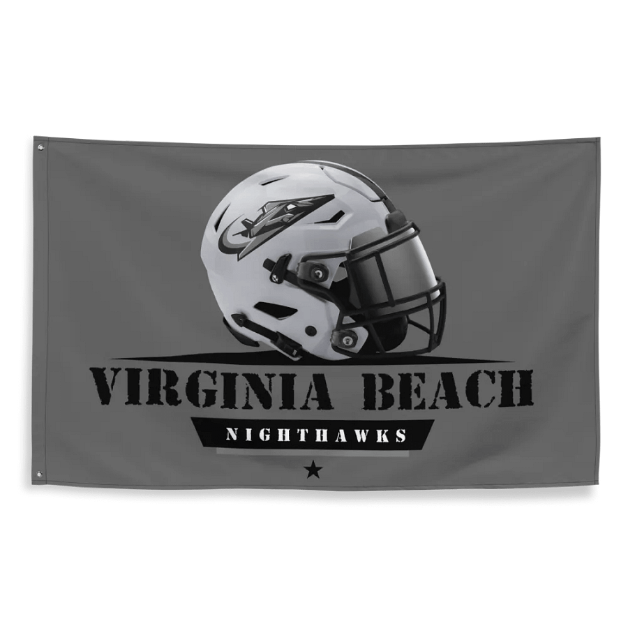 Virginia Beach Nighthawks Team Flag product image (2)