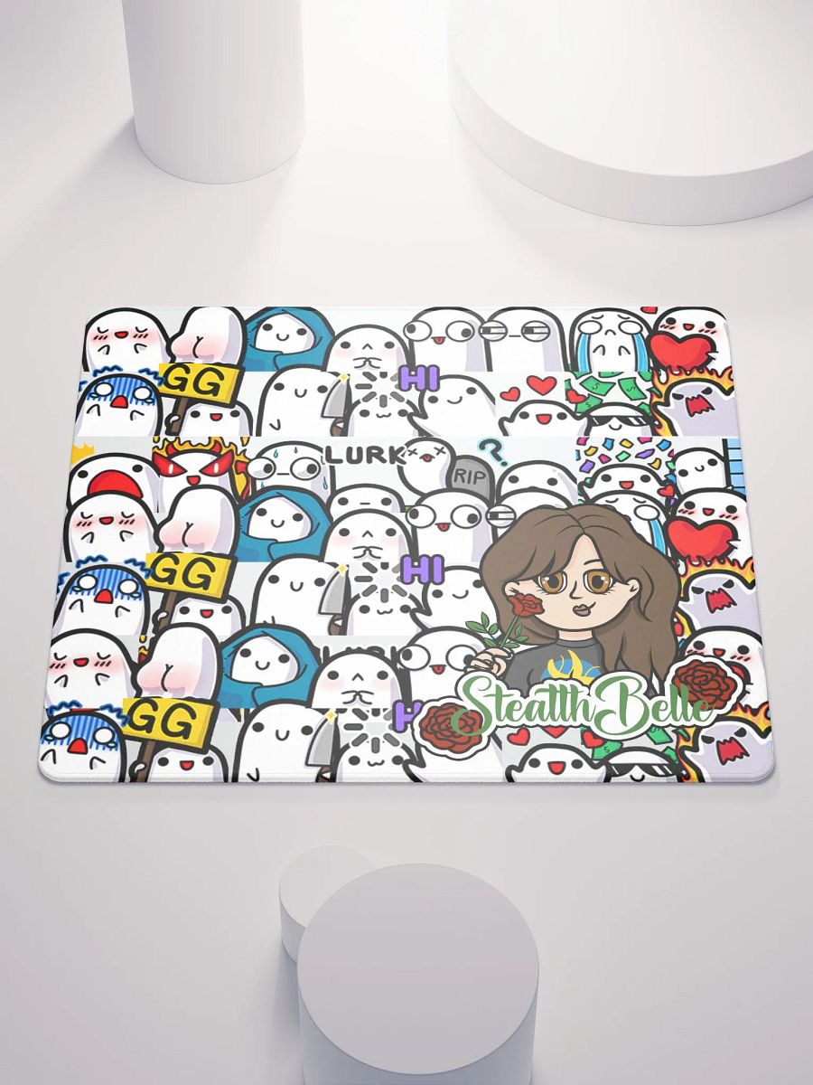 Ghosties Mouse Pad product image (1)