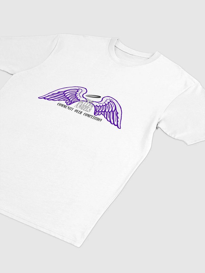 Fallen Angels White Cotton Heritage Men's Premium Heavyweight Tee product image (2)