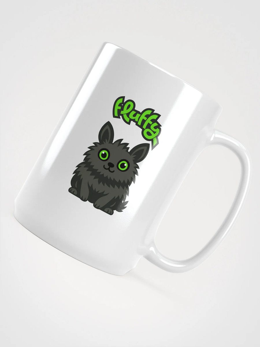 Furyous Fluffy Bunny White Glossy Mug product image (5)