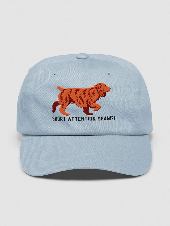 Short Attention Spaniel Classic Dad Hat(Embroidered) of a Cocker Spaniel product image (9)