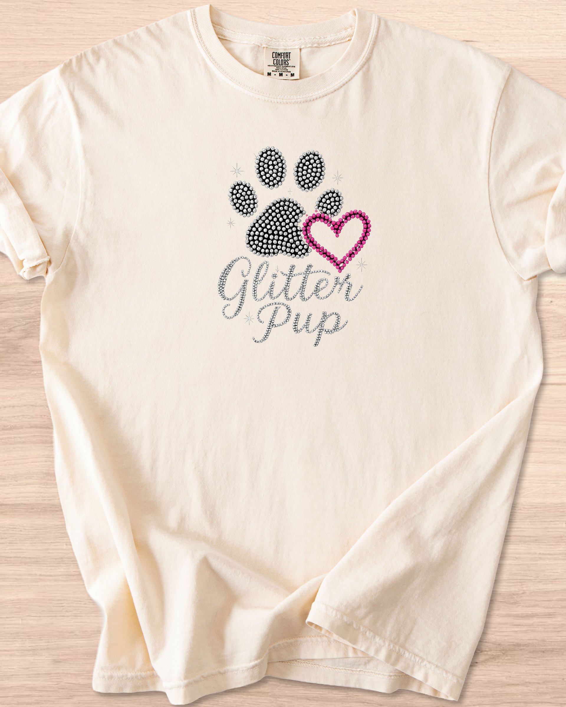 Glitter Pup Tee product image (47)