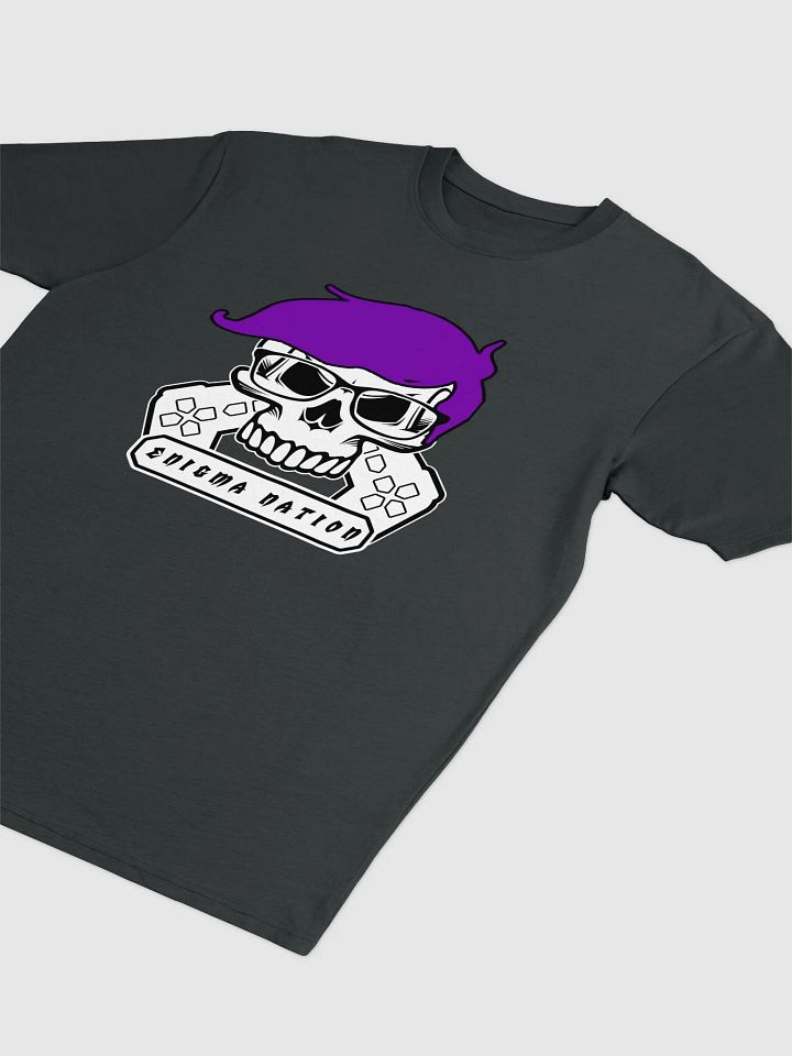 Enigma Nation Cotton Heritage Men's Premium Heavyweight Tee (PRINTED) product image (7)