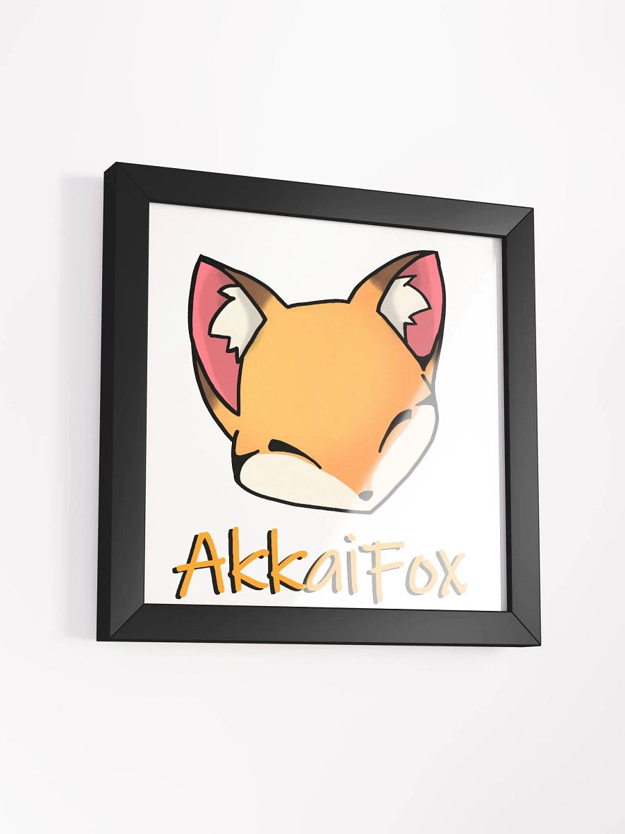 Fox Head Framed Poster product image (24)