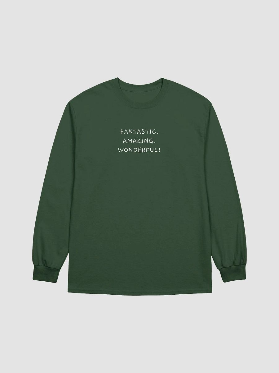 Fantastic Long Sleeve Tee product image (9)