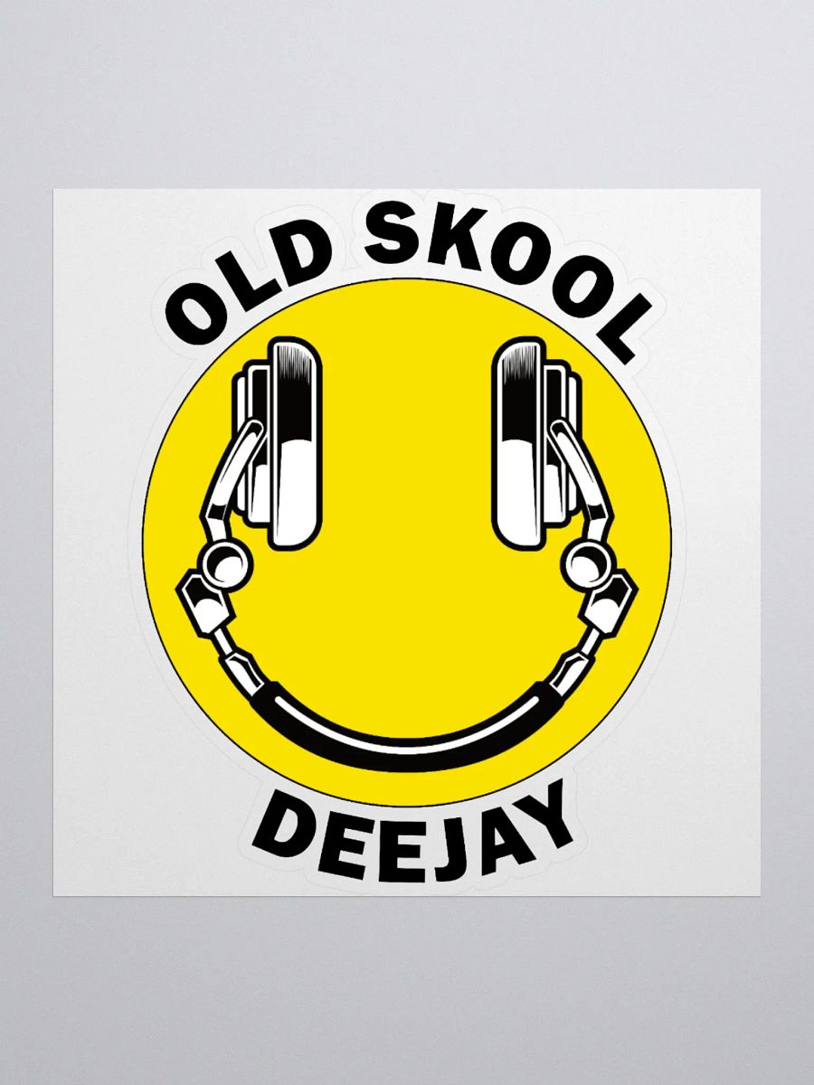 Old Skool Deejay Sticker product image (1)
