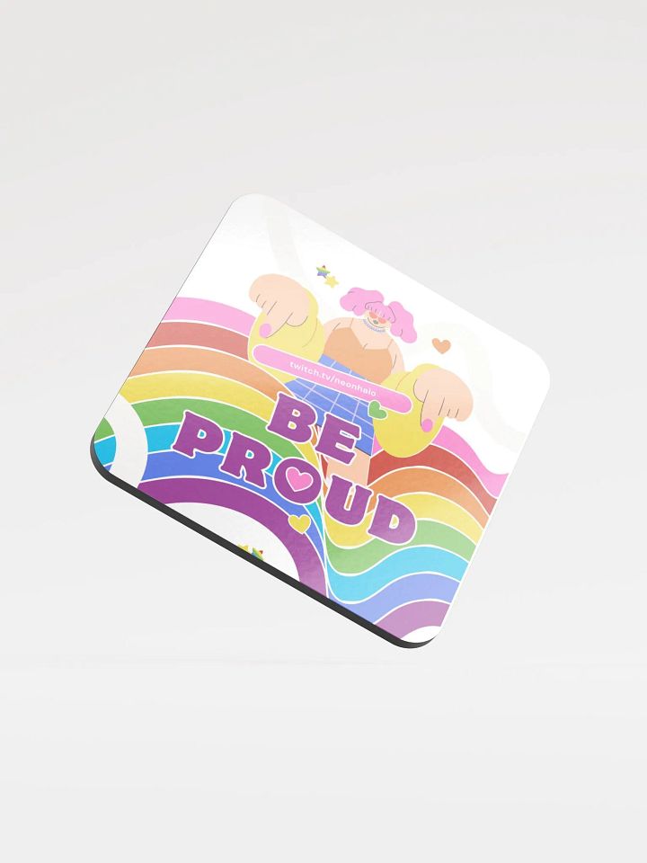 Be Proud Coaster product image (1)