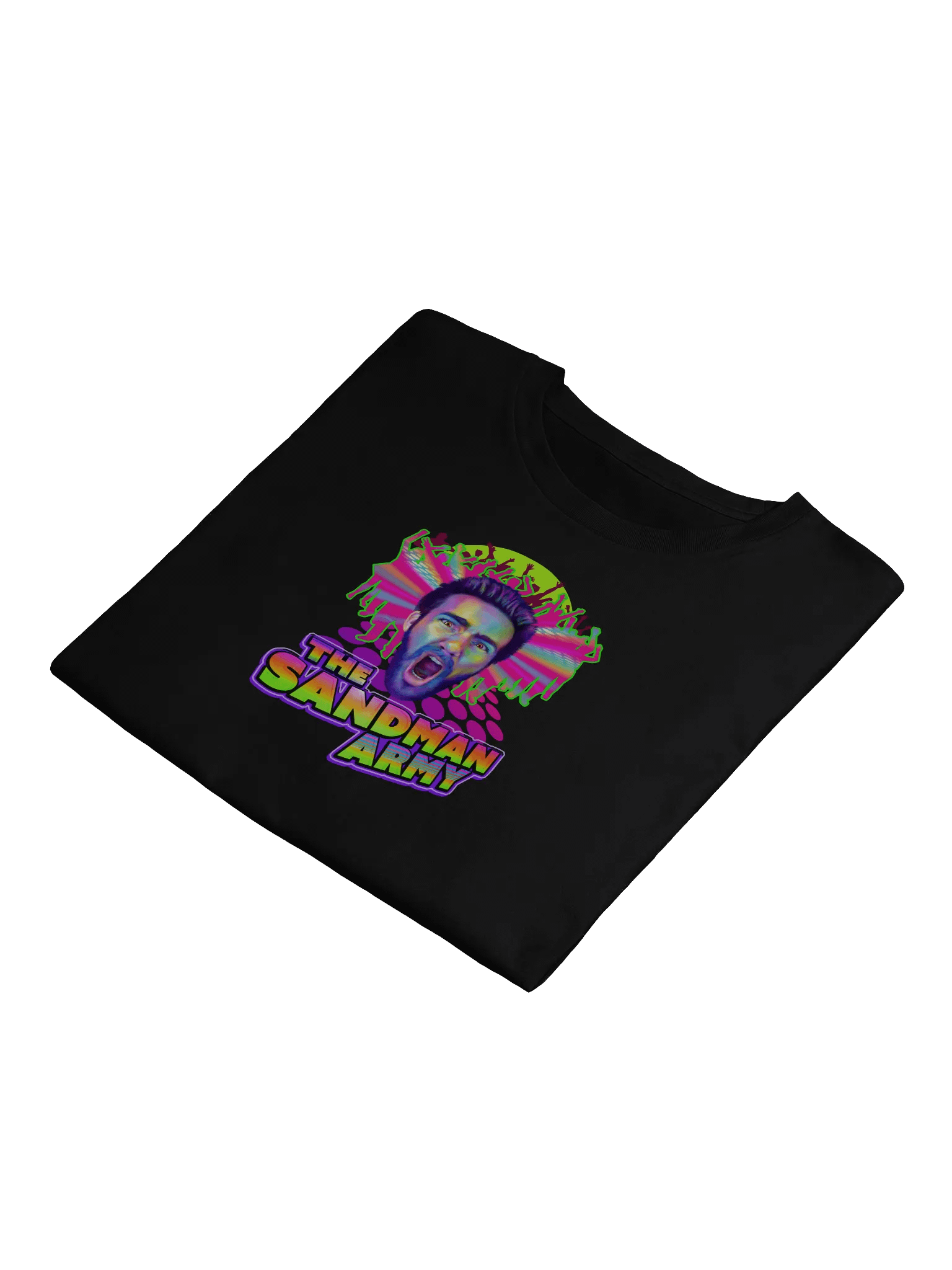 Sandman Army Hype Crop Tee product image (4)