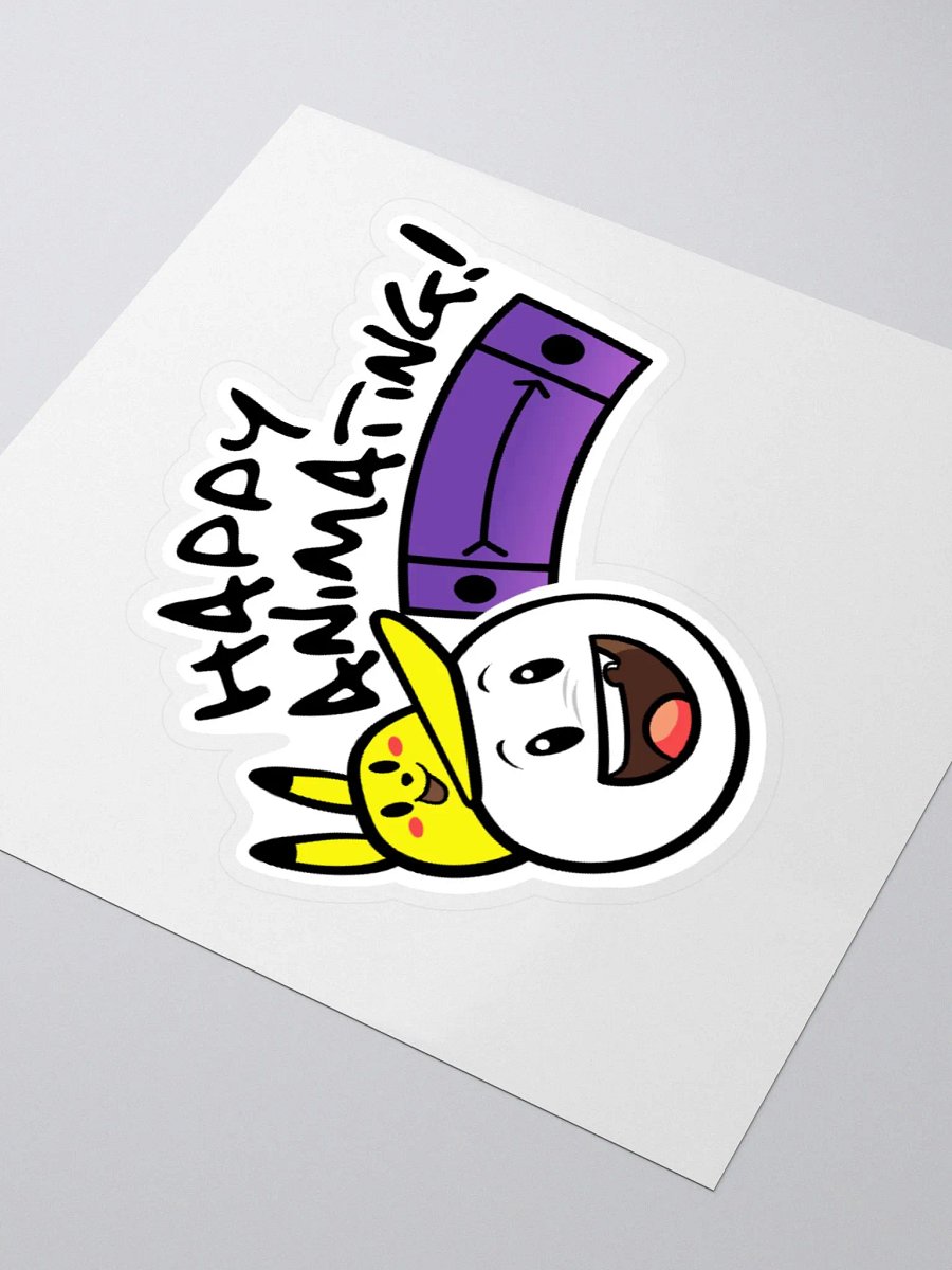 Happy Animating Sticker product image (9)