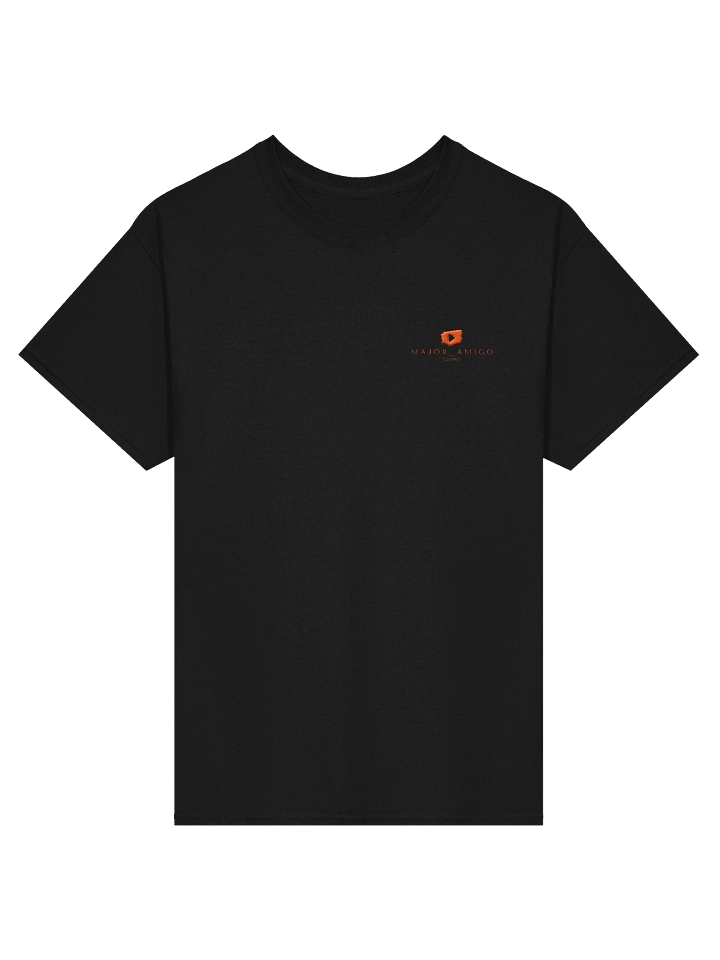 MajorAmigoGaming Logo – Heavy Cotton Streetwear Shirt product image (3)