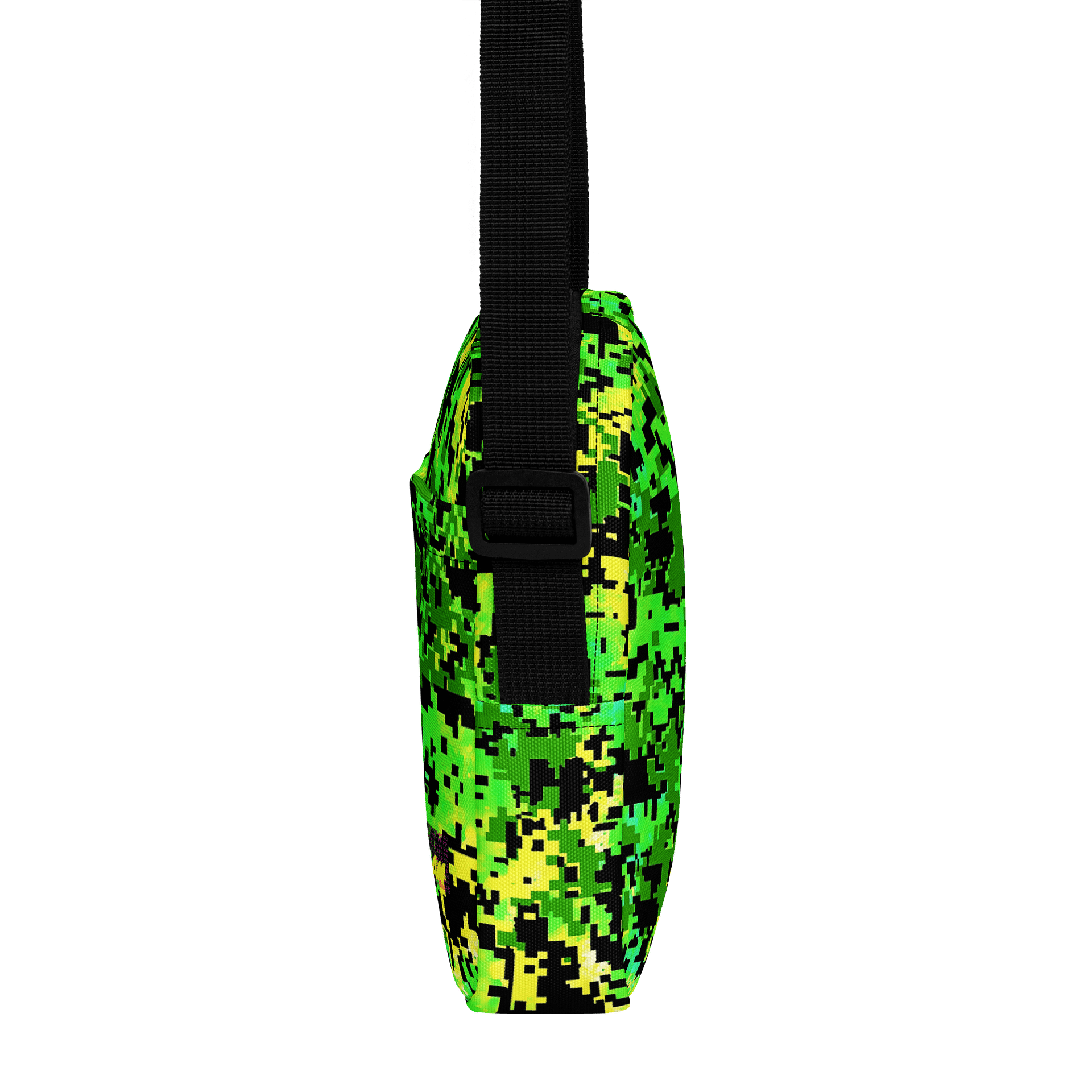 Pixelated Jungle All-Over Crossbody Bag product image (2)