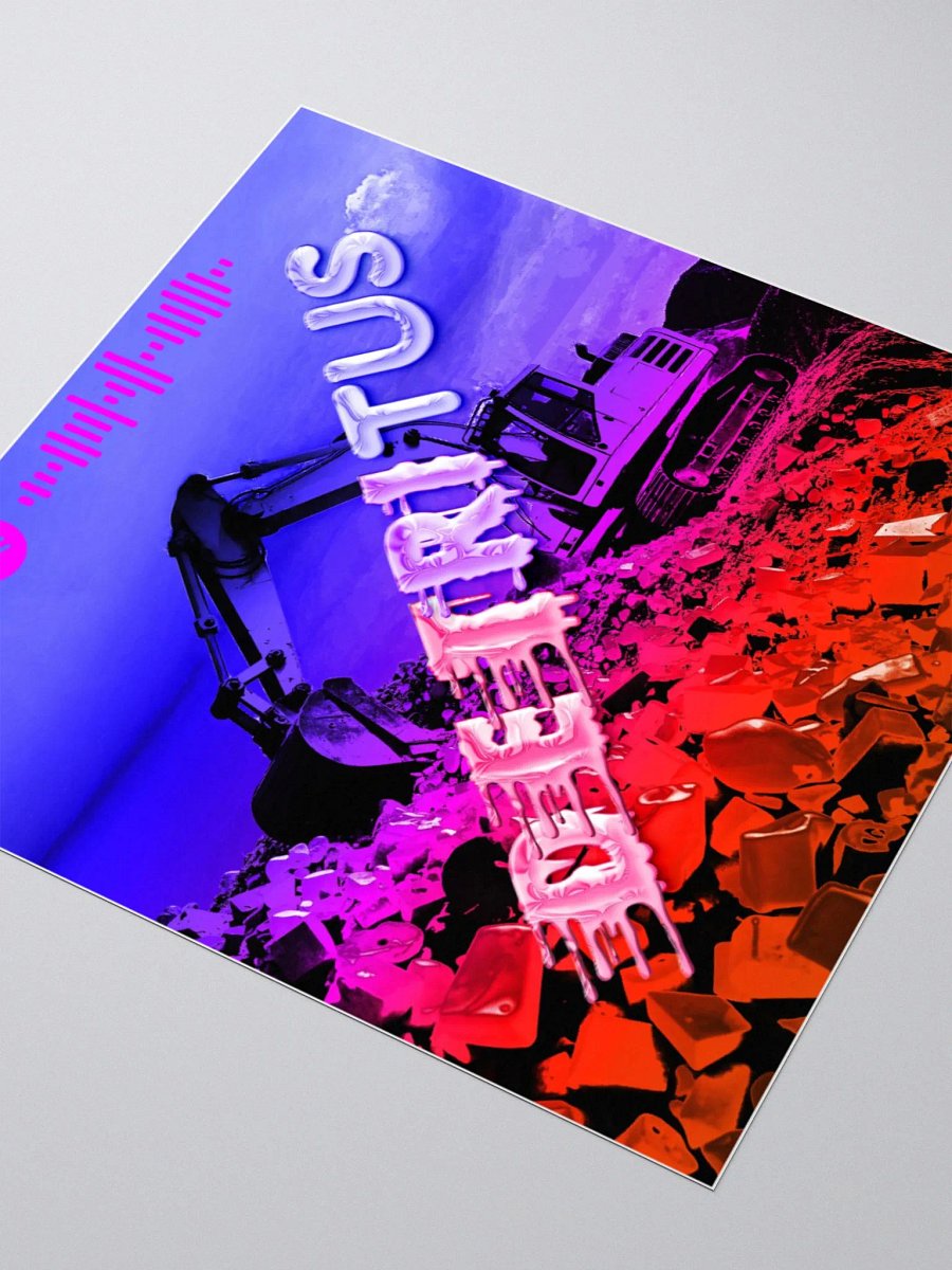 Detritus Sticker product image (7)
