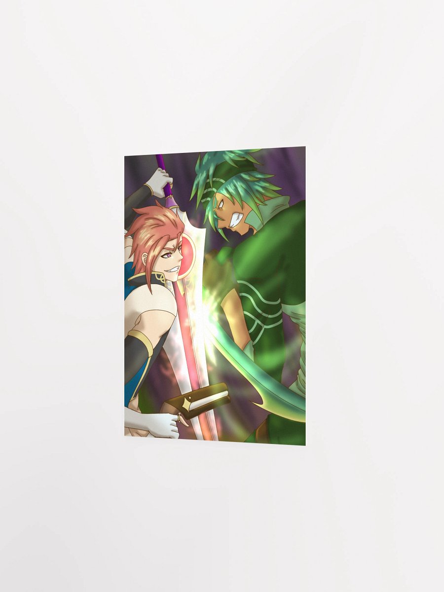 Erik vs Zephyr Print product image (5)