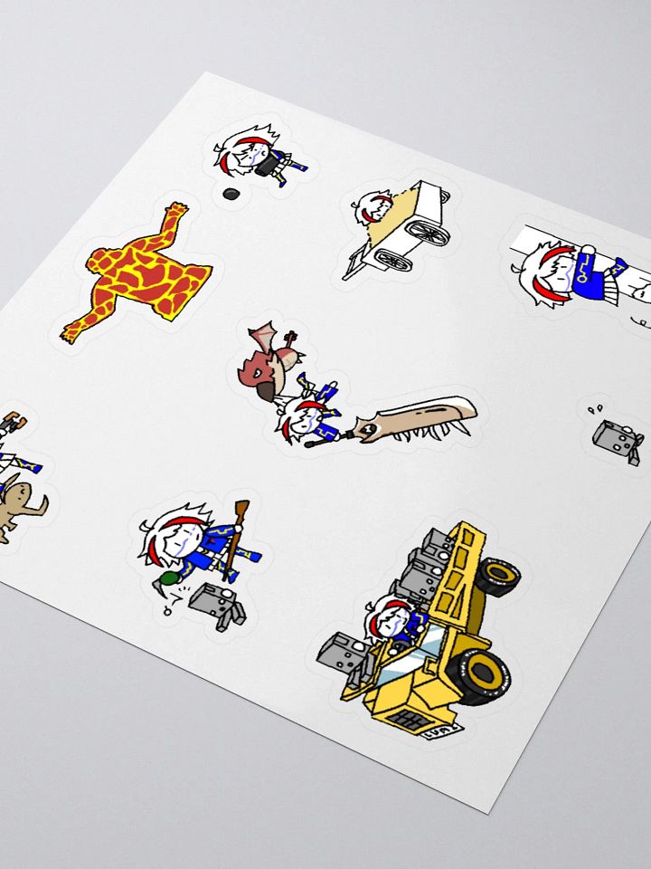 Doodle Stickers - Mix 5 product image (1)