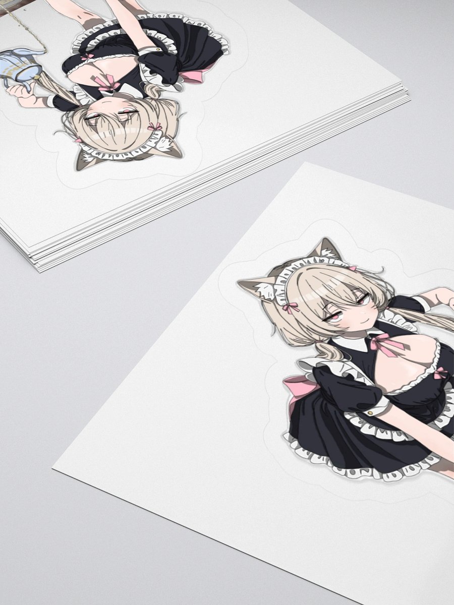 "Tea" Is Served Sticker product image (4)