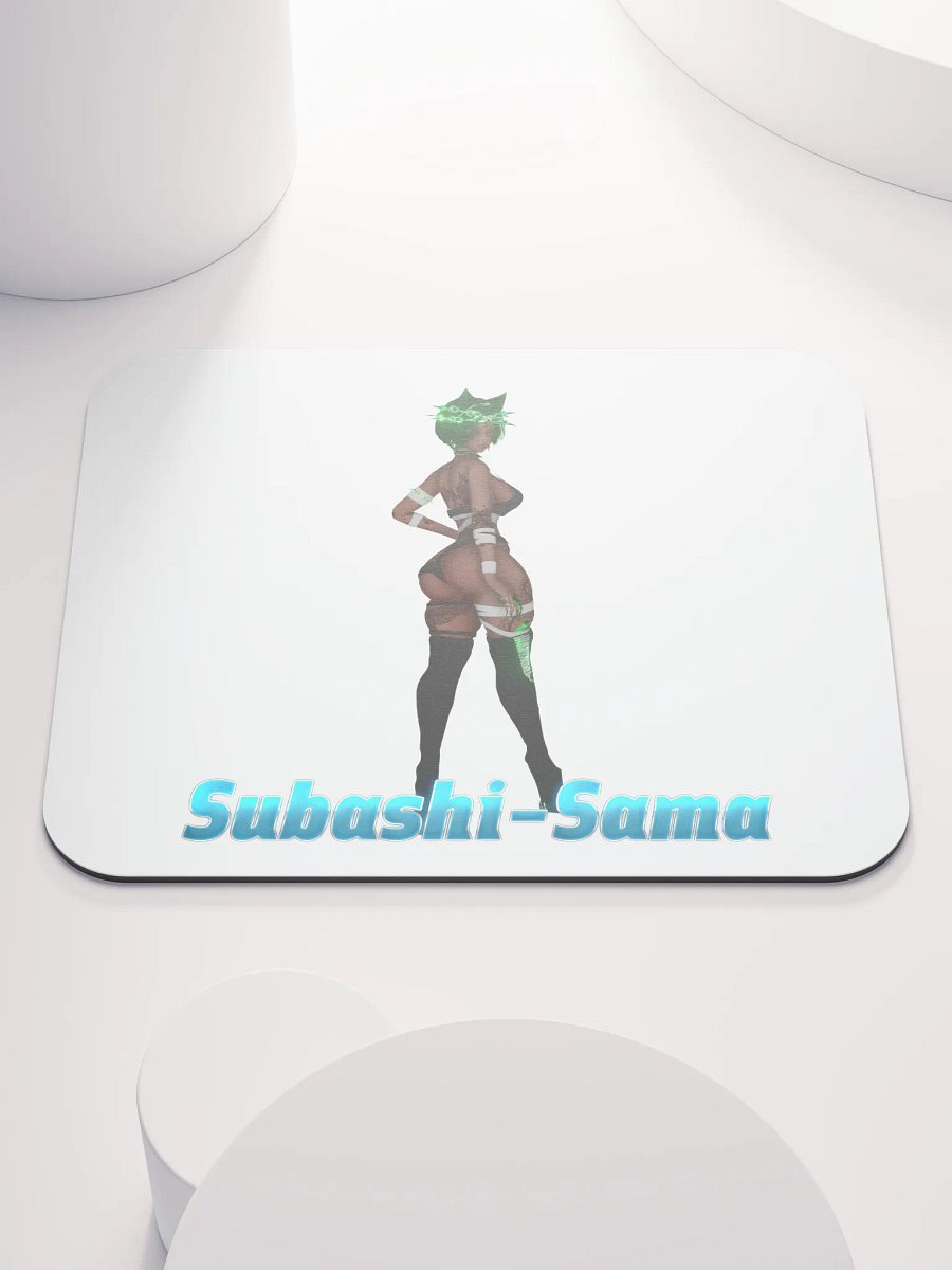 Subashi-Sama Mouse Pad product image (1)