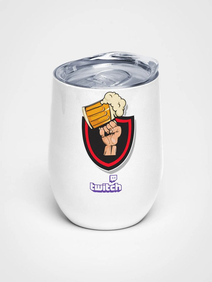 BrewCrewGaming Wine Tumbler product image (1)