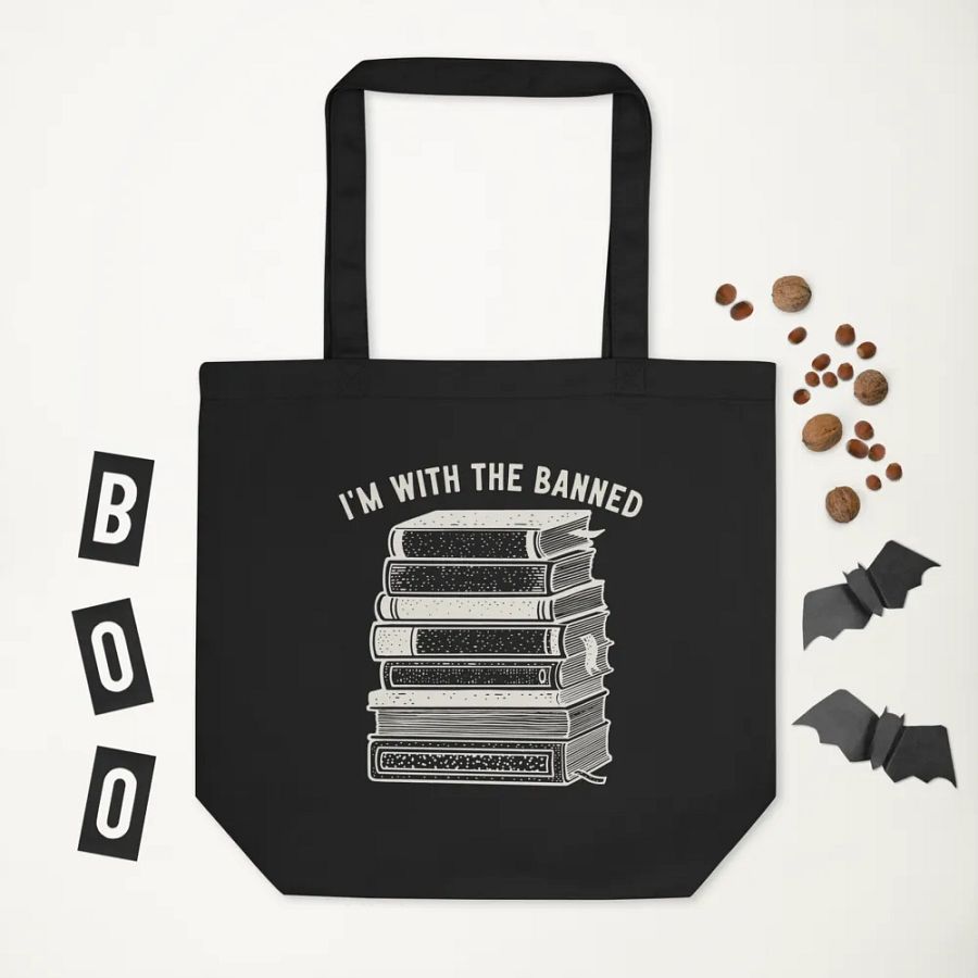 i'm with the banned black tote product image (5)