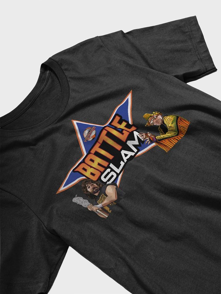 BattleSlam Tri-blend Tee product image (2)