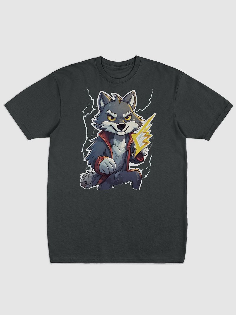 Mischievous Thunder Wolf Tee