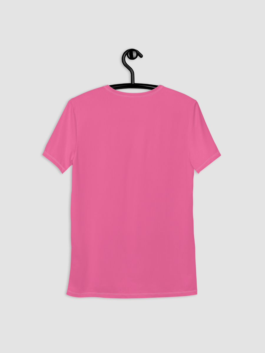 [Joshua Crawford] All-Over Print Athletic T-Shirt Sublicolor 103 ( Pink ) product image (6)