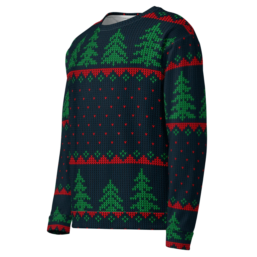 Beautiful Ugly Christmas Sweatshirt product image (7)