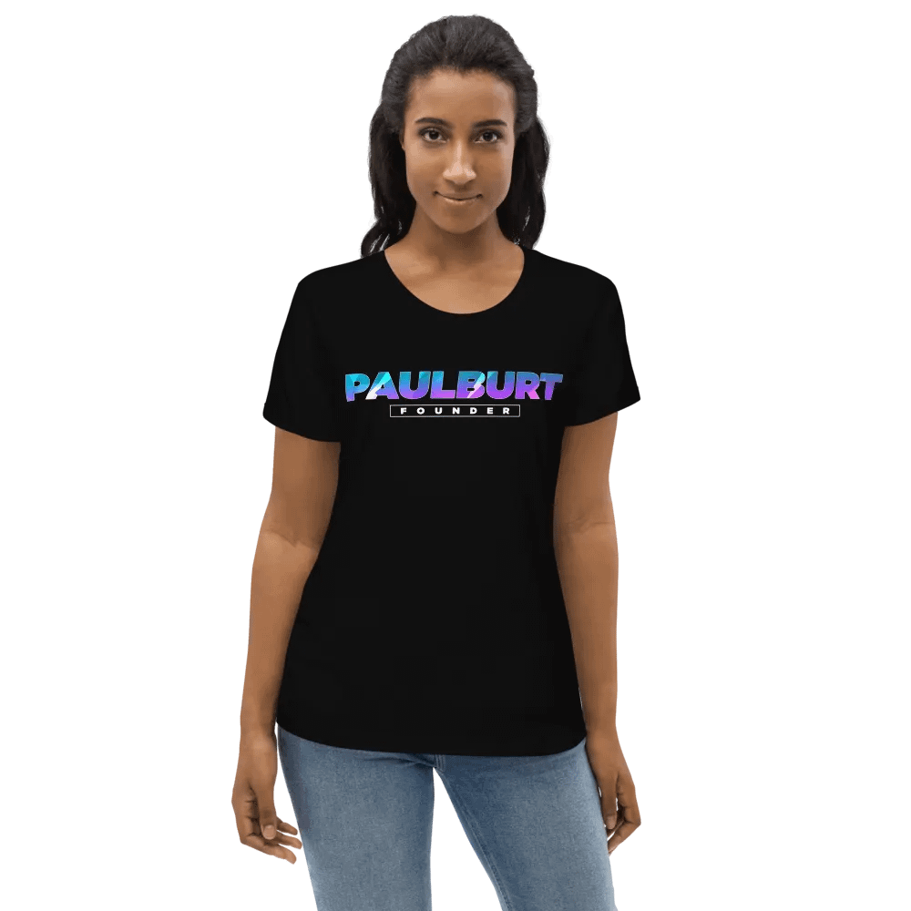 PaulBurt Founder Edition - Woman's Fitted T-Shirt product image (6)