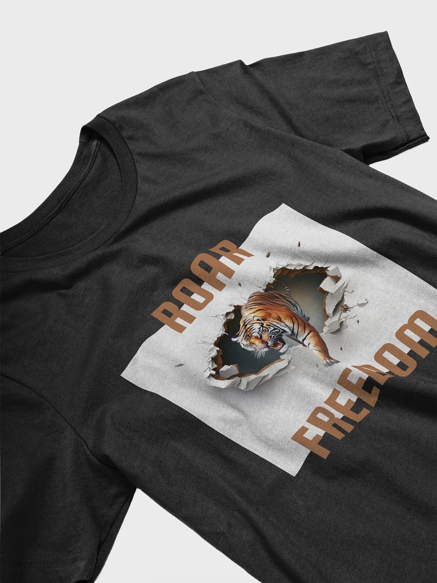 Roar of Freedom Tiger T-Shirt product image (3)