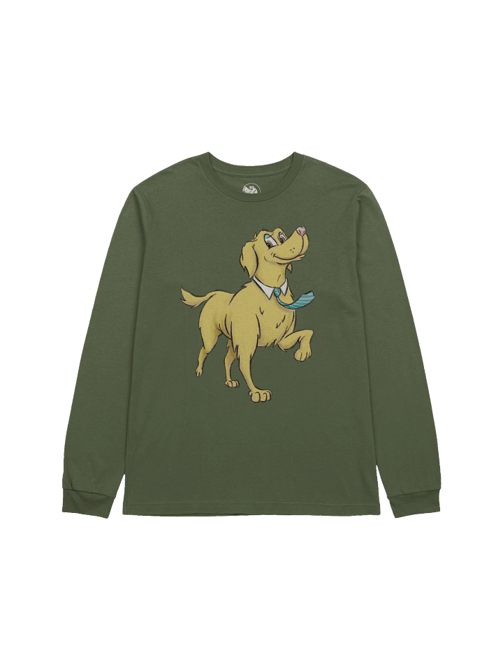 Adult Hudog Long Sleeve T-shirt product image (1)