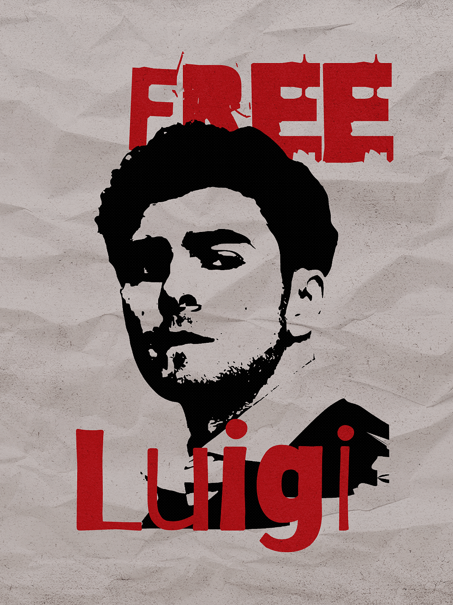 Free Luigi Mangione Mobile Wallpaper product image (3)