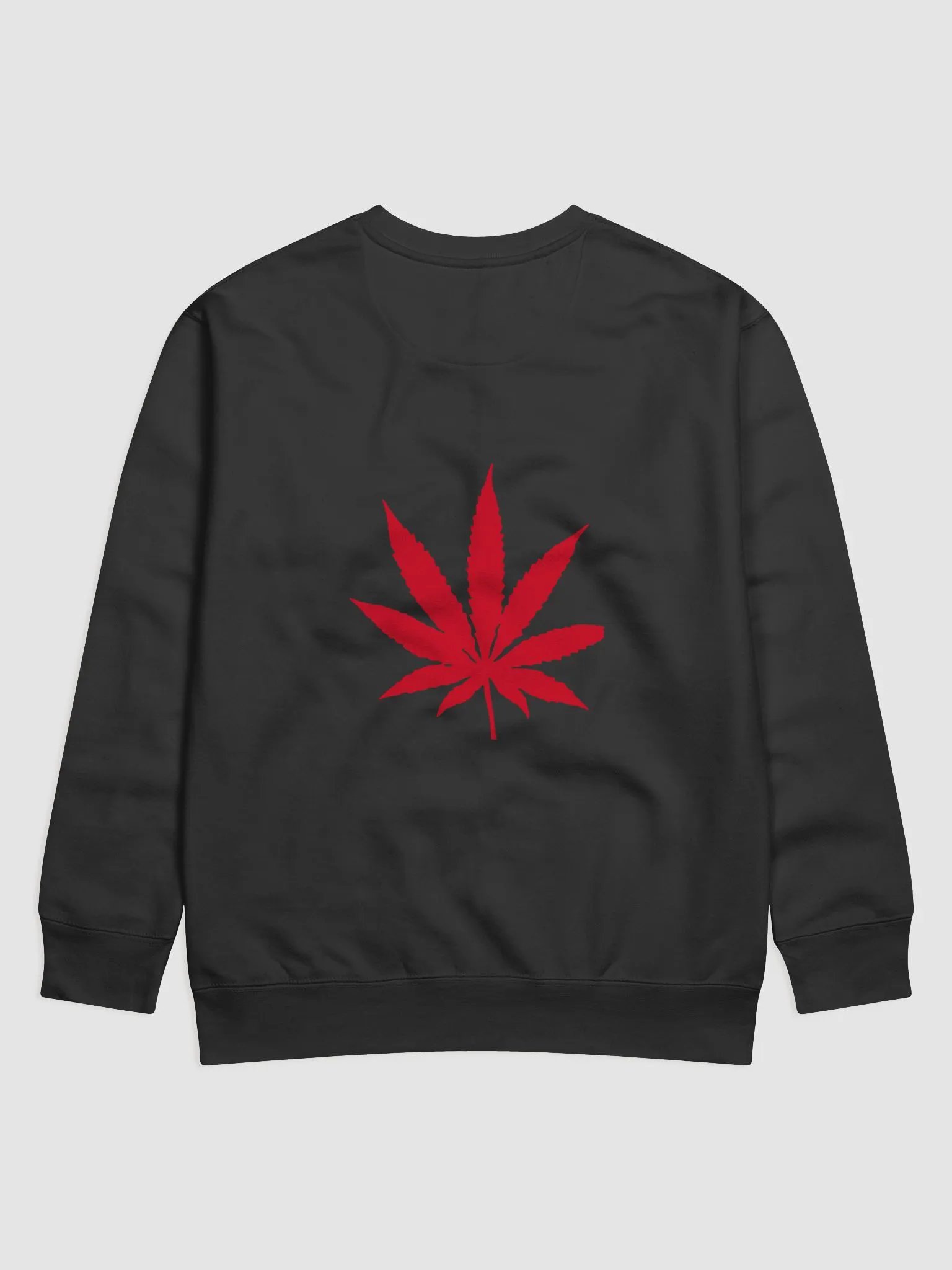 Good Vibes Cannabis Sweatshirt product image (2)