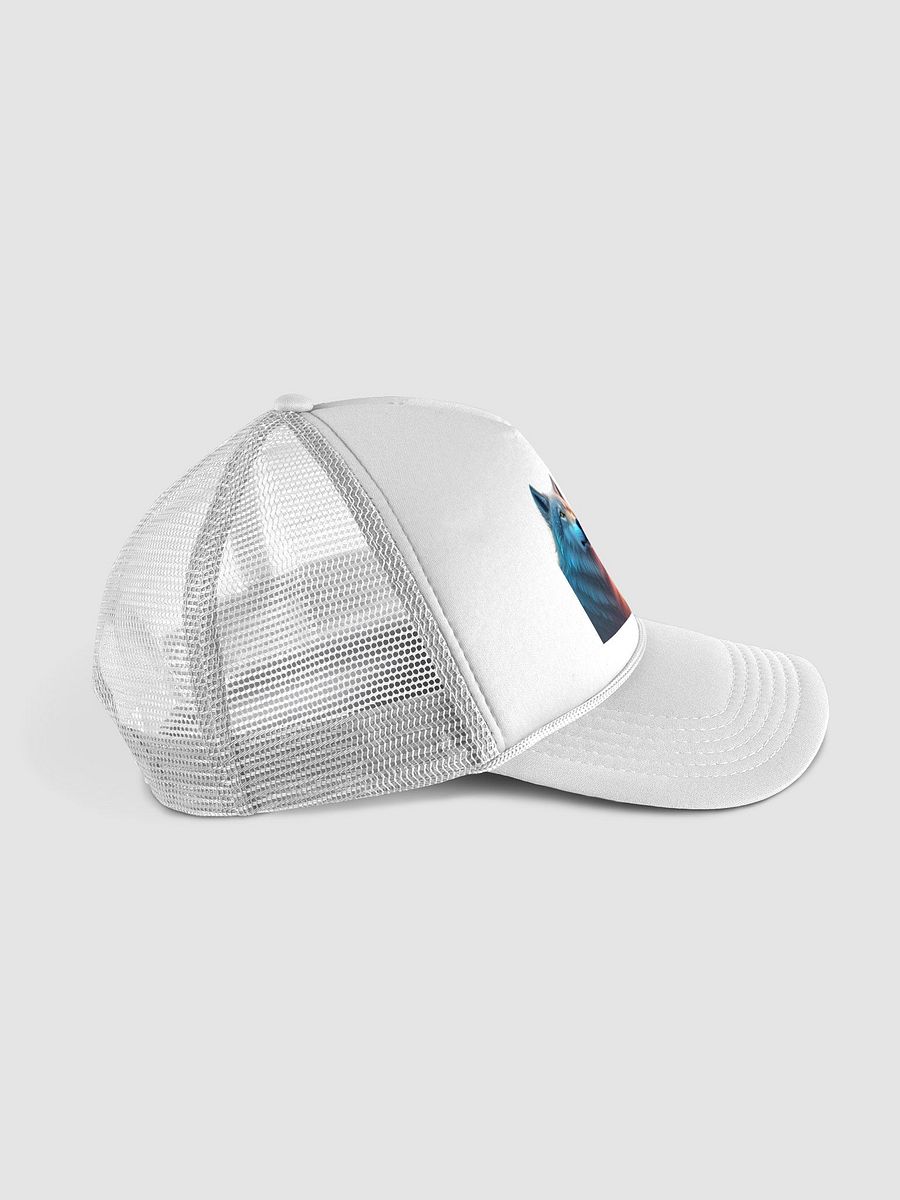 Strength & Spirit: Valucap VC700 Trucker Hat Features Wolf & Bear product image (35)