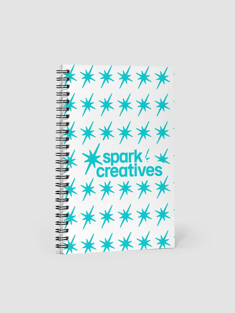 Spark Creatives Spiral Notebook
