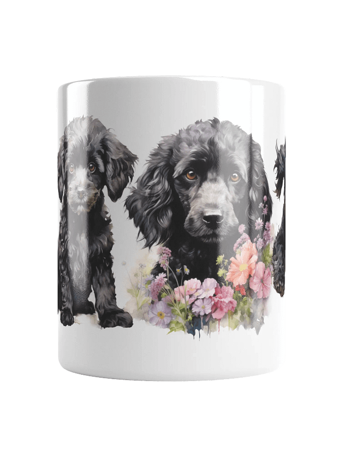 Black Poodle Puppy Paradise Mug product image (1)